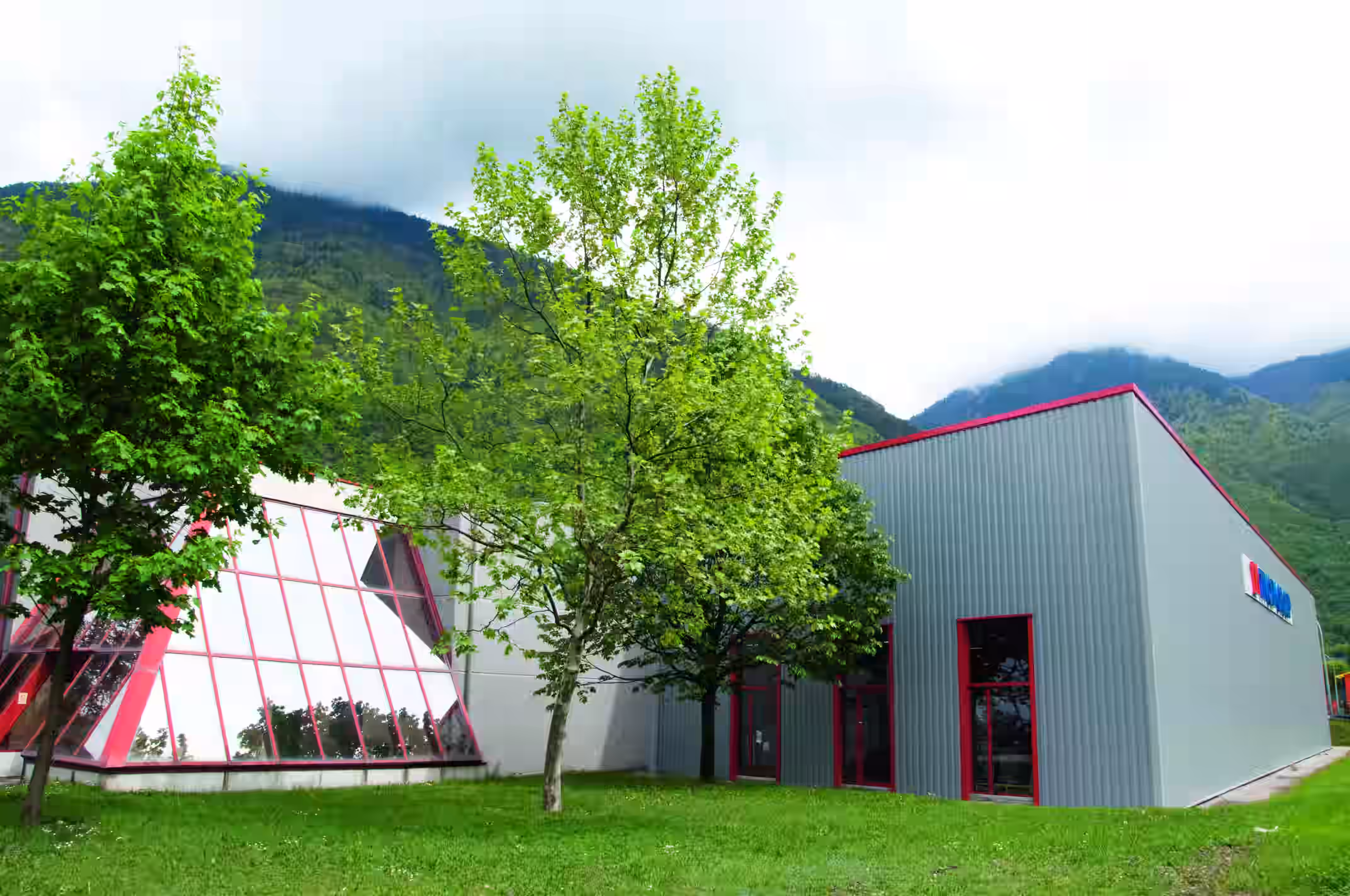 Nos implantations - Implantations mondiales Tivoly dans le monde