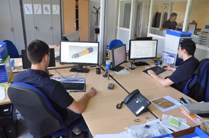 Tivoly research and development equipment in Saint-Étienne - Innovation for eco-design of cutting tools - Tivoly eco-design tools Saint-Etienne R&D sustainability