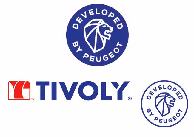 Peugeot commitments logo CSR sustainable development Tivoly