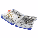 35 pièces -Coffret RANGER -Spécial perçage Métal /Béton /Bois + Vissage Hexa Quick change  - TIVOLY - mallettes mixtes - Référence: 11901170049 - Vue 4 - Outil professionnel