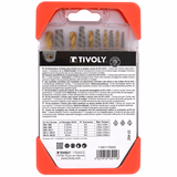 10 pièces - Extracteurs de goujons cassés  - TIVOLY - accessoires & outils a main - Référence: 11901170052 - Vue 3 - Outil professionnel