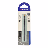 Tile drill bit - Ground carbide cutting insert - Cylindrical shank ESSENTIAL (Blister) - TIVOLY - drilling - Reference: 1200032 - Vue 2 - Professional Tool