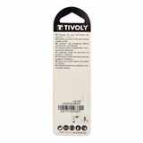 Tile drill bit - Ground carbide cutting insert - Cylindrical shank ESSENTIAL (Blister) - TIVOLY - drilling - Reference: 1200032 - Vue 3 - Professional Tool