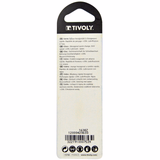 Foret verres 4 taillants -Revêtu TiN -Queue hexagonale TECHNIC (Blister) - TIVOLY - perçage - Référence: 1200042 - Vue 3 - Outil professionnel