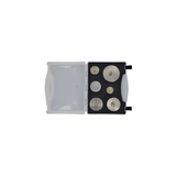 Mallette de 6 scies cloches diamant à eau de Ø 35 à 83mm  - TIVOLY - sciage - Référence: 12000570002 - Vue 2 - Outil professionnel