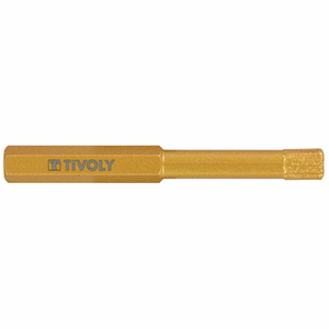 Foret diamant à sec -Queue hexagonale TECHNIC (Blister) - perçage - Référence: 1200092 - Outil professionnel - Tivoly