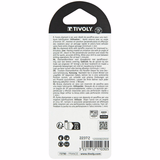 Ø: 25 / Dry core diamond hole saw (Blister Box) / H: 43 - TIVOLY - sawing - Reference: 12000922500 - Vue 3 - Professional Tool