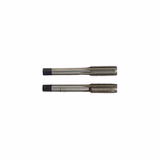 Set of 2 Standard hand taps HSS -MF -DIN 352 -Stepped profile -6H (Unit packaging) / Ø: 6 X 0.75 - TIVOLY - tapping - Reference: 150152100600075 - Vue 1 - Professional Tool