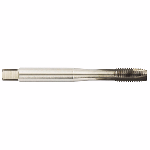Machine tap HSS-E5 (cobalt 5%) -M MF -DIN 371 -B Shape (GUN) -6H -Reinforced shank - tapping - Reference: 1602521 - Professional Tool - Tivoly