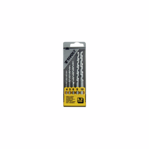5 concrete drill bits Ø 4 to 10 mm  - drilling - Réf. 50900170018 - Outil professionnel - Tivoly