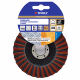 COMBINATION FLAP disc TECHNIC (Hanging cardboard) - TIVOLY - sanding - Reference: XT10282 - Vue 2 - Professional Tool