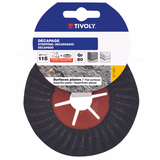 SEMI-RIGID disc ESSENTIAL (Hanging cardboard) - TIVOLY - sanding - Reference: XT10312 - Vue 2 - Professional Tool