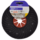 SEMI-RIGID disc ESSENTIAL (Hanging cardboard) - TIVOLY - sanding - Reference: XT10332 - Vue 2 - Professional Tool