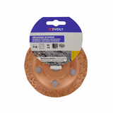 Disque CARBURE DE TUNGSTENE ESSENTIAL (Cartonnette brochable) - TIVOLY - ponçage - Référence: XT10372 - Vue 2 - Outil professionnel