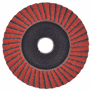 Disco LÁMINAS CERÁMICAS Y DE CIRCONIO TECHNIC (Cartoncillo colgante) - lijado para amoladora angular - Referencia: 1T10422 - Herramienta profesional - Tivoly