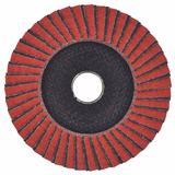 Disque LAMELLES CERAMIQUE & ZIRCONIUM TECHNIC (Cartonnette brochable) - TIVOLY - ponçage - Référence: 1T10422 - Vue 1 - Outil professionnel