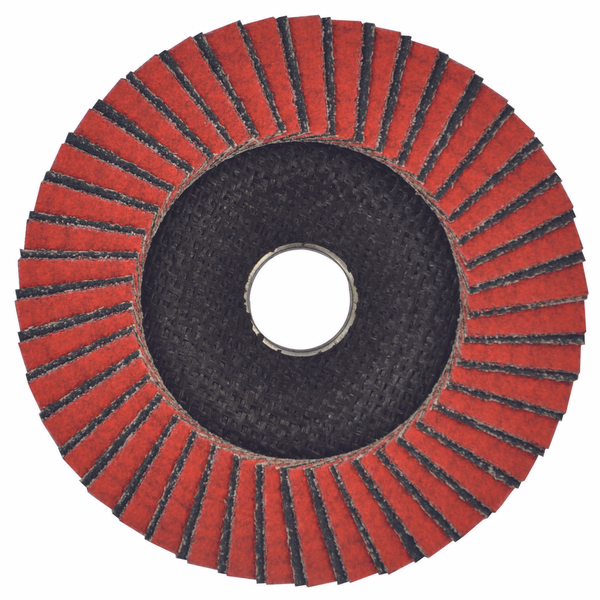 Disque LAMELLES CERAMIQUE & ZIRCONIUM TECHNIC (Cartonnette brochable) - TIVOLY - ponçage - Référence: 1T10422 - Image principale - Outil professionnel