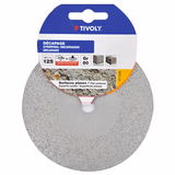 TUNGSTEN CARBIDE disc (Hanging cardboard) / Dim Ø125 / Gr : 80 - TIVOLY - sanding - Reference: XT10112011036 - Vue 2 - Professional Tool