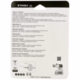 10 pieces - 1 sanding pad Ø 125mm + mount + 8 abrasive discs  - TIVOLY - sanding - Reference: XT10112011009 - Vue 3 - Professional Tool