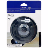 Plato de lijado autoadhesivo caucho Ø 125 mm  - TIVOLY - lijado - Referencia: XT10162016004 - Vue 2 - Herramienta profesional