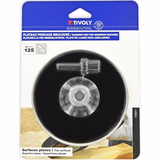Rubber sanding pad for grinding machine - M14 Ø 125 mm  - TIVOLY - sanding - Reference: XT10162016011 - Vue 2 - Professional Tool