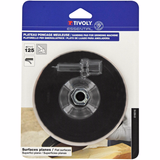 Self-attaching sanding pad for grinding machine - M14 Ø 125 mm  - TIVOLY - sanding - Reference: XT10162016016 - Vue 2 - Professional Tool