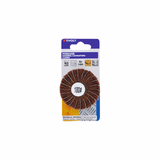 Roue à LAMELLES MIXTES (Cartonnette brochable) / Dim Ø60x30 / Gr : 180 - TIVOLY - ponçage - Référence: XT10152015035 - Vue 2 - Outil professionnel