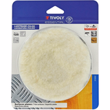 Disco algodón para pulir | Auto-adherente Ø125mm  - TIVOLY - lijado - Referencia: XT10152015052 - Vue 2 - Herramienta profesional