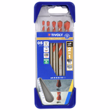 5x 2 in 1 concrete/tile drill bits Ø 4 to 10 mm  - TIVOLY - drilling - Reference: 10913070002 - Vue 1 - Professional Tool
