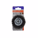 Brosse COUPE -Fil inox -Décapage de l'inox (Cartonnette brochable) / Ø: 75 / 0.35 - TIVOLY - brossage - Référence: XT20252006072 - Vue 2 - Outil professionnel