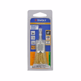 PENCIL brush - Brass-plated steel wire - Stripping of wood, brass, copper TECHNIC (Blister) - TIVOLY - brushes - Reference: 1T20562 - Vue 2 - Professional Tool