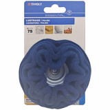 CUP brush - Felt - Polishing of varnished wood, metal ESSENTIAL (Hanging cardboard) - TIVOLY - brushes - Reference: XT20172 - Vue 2 - Professional Tool