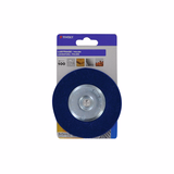 Brosse CIRCULAIRE -Feutre -Lustrage bois vernis, métal (Cartonnette brochable) / Ø: 100 /  - TIVOLY - brossage - Référence: XT20252000229 - Vue 2 - Outil professionnel