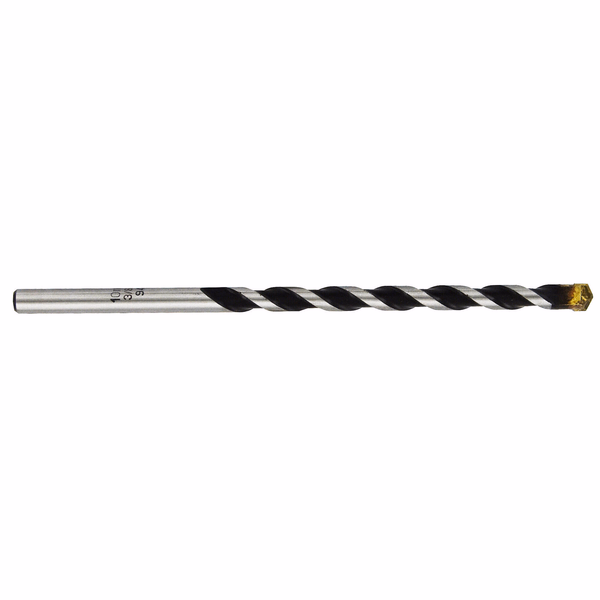 Ø: 8 / Concrete drill bits L200 mm - Diamond cut carbide cutting insert - Cylindrical shank (Blister) / L: 200 - TIVOLY - drilling - Reference: 10913220800 - Image principale - Professional Tool
