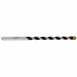 Ø: 12 / Foret bétons L200mm -Plaquette carbure affûtée diamant -Queue cylindrique (Blister) / L: 200 - TIVOLY - perçage - Référence: 10913221200 - Vue 1 - Outil professionnel