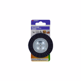 Brosse CIRCULAIRE -Fil nylon bleu -Ponçage du bois (Cartonnette brochable) / Ø: 75 /  - TIVOLY - brossage - Référence: XT20222000783 - Vue 2 - Outil professionnel