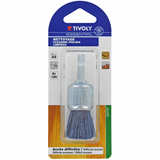 PENCIL brush - Blue nylon bristle - Sanding of wood ESSENTIAL (Blister) - TIVOLY - brushes - Reference: XT20452 - Vue 2 - Professional Tool