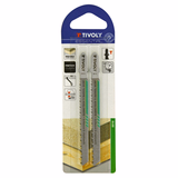 Lame de scie sauteuse -Pour bois tendre et aggloméré -Attache T (Blister) / L: 100 / H: 75 / Droite - TIVOLY - sciage - Référence: XT505520019 - Vue 2 - Outil professionnel