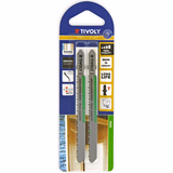 Jigsaw blade - For wood carpentry - T attachment TECHNIC (Blister) - TIVOLY - sawing - Reference: 1T50352 - Vue 2 - Professional Tool