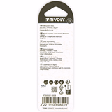 Lame de scie sauteuse -Pour menuiserie bois -Attache T (Blister) / L: 100 / H: 75 / Droite - TIVOLY - sciage - Référence: XT505520008 - Vue 3 - Outil professionnel