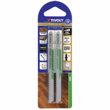 Jigsaw blade - For parquet and composite materials -T shank TECHNIC (Blister) - TIVOLY - sawing - Reference: 1T50362 - Vue 2 - Professional Tool