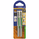 Lame de scie sauteuse -Pour parquet -Attache T TECHNIC (Blister) - TIVOLY - sciage - Référence: 1T50362 - Vue 2 - Outil professionnel