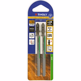 Lame de scie sauteuse -Pour parquet -Attache T (Blister) / L: 100 / H: 75 / Courbe - TIVOLY - sciage - Référence: XT505520010 - Vue 2 - Outil professionnel