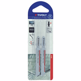 Jigsaw blade - For metal sheet - T attachment (Blister) / L: 75 / H: 50 / Straight cut - TIVOLY - sawing - Reference: XT505520013 - Vue 2 - Professional Tool