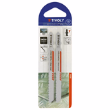 Lame de scie sauteuse -Pour tôle métal -Attache T ESSENTIAL (Blister) - TIVOLY - sciage - Référence: 1T50252 - Vue 2 - Outil professionnel