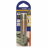 Lame de scie sauteuse -Pour aluminium -Attache T TECHNIC (Blister) - TIVOLY - sciage - Référence: 1T50262 - Vue 2 - Outil professionnel