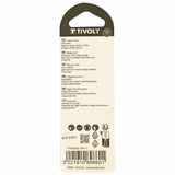 Jigsaw blade - For stainless steel - T attachment (Blister) / L: 75 / H: 50 / Straight cut - TIVOLY - sawing - Reference: XT505520017 - Vue 3 - Professional Tool