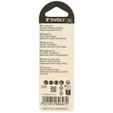 Lame de scie sauteuse -Pour plastique -Attache T (Blister) / L: 100 / H: 75 / Droite - TIVOLY - sciage - Référence: XT505520004 - Vue 3 - Outil professionnel