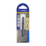 Jigsaw blade - For tile - T attachment TECHNIC (Blister) - TIVOLY - sawing - Reference: 1T50302 - Vue 2 - Professional Tool