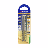 Lame de scie sauteuse -Laser cut -Pour bois dur massif -Attache U (Blister) / L: 100 / H: 75 / Droite - TIVOLY - sciage - Référence: XT505326006 - Vue 2 - Outil professionnel